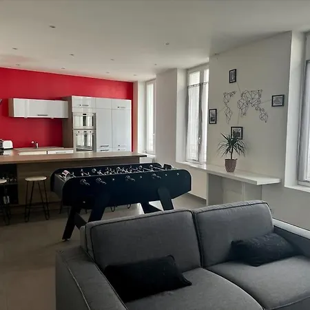 شقة Superbe Rooftop 70m2 Ferrand *