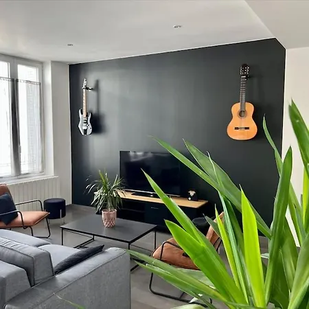 Superbe Rooftop 70m2 Ferrand Apartamento *