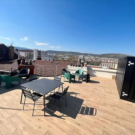 Superbe Rooftop 70m2 Ferrand